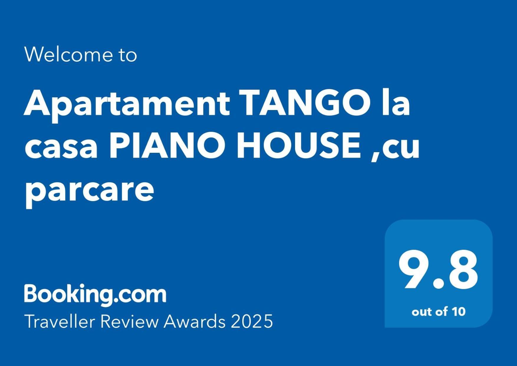 Apartament Tango La Casa Piano House ,Cu Parcare Alba Iulia Eksteriør bilde